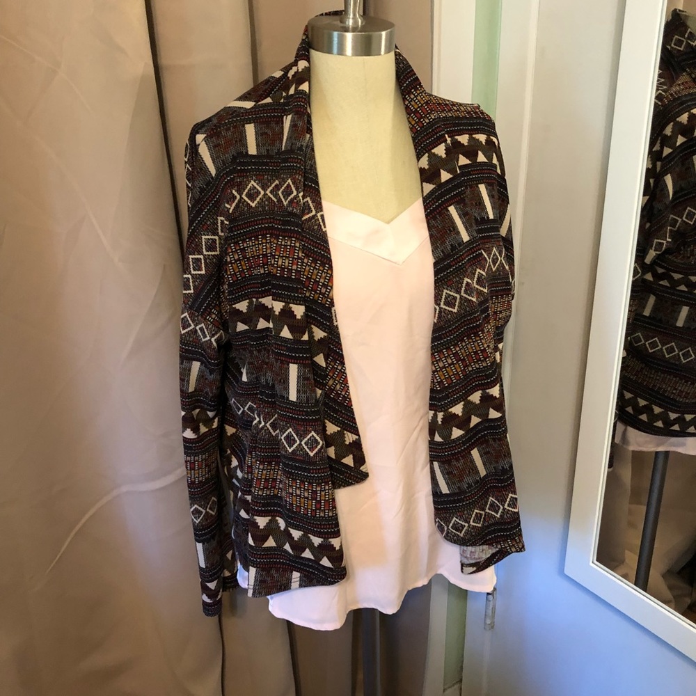 Tribal cardigan